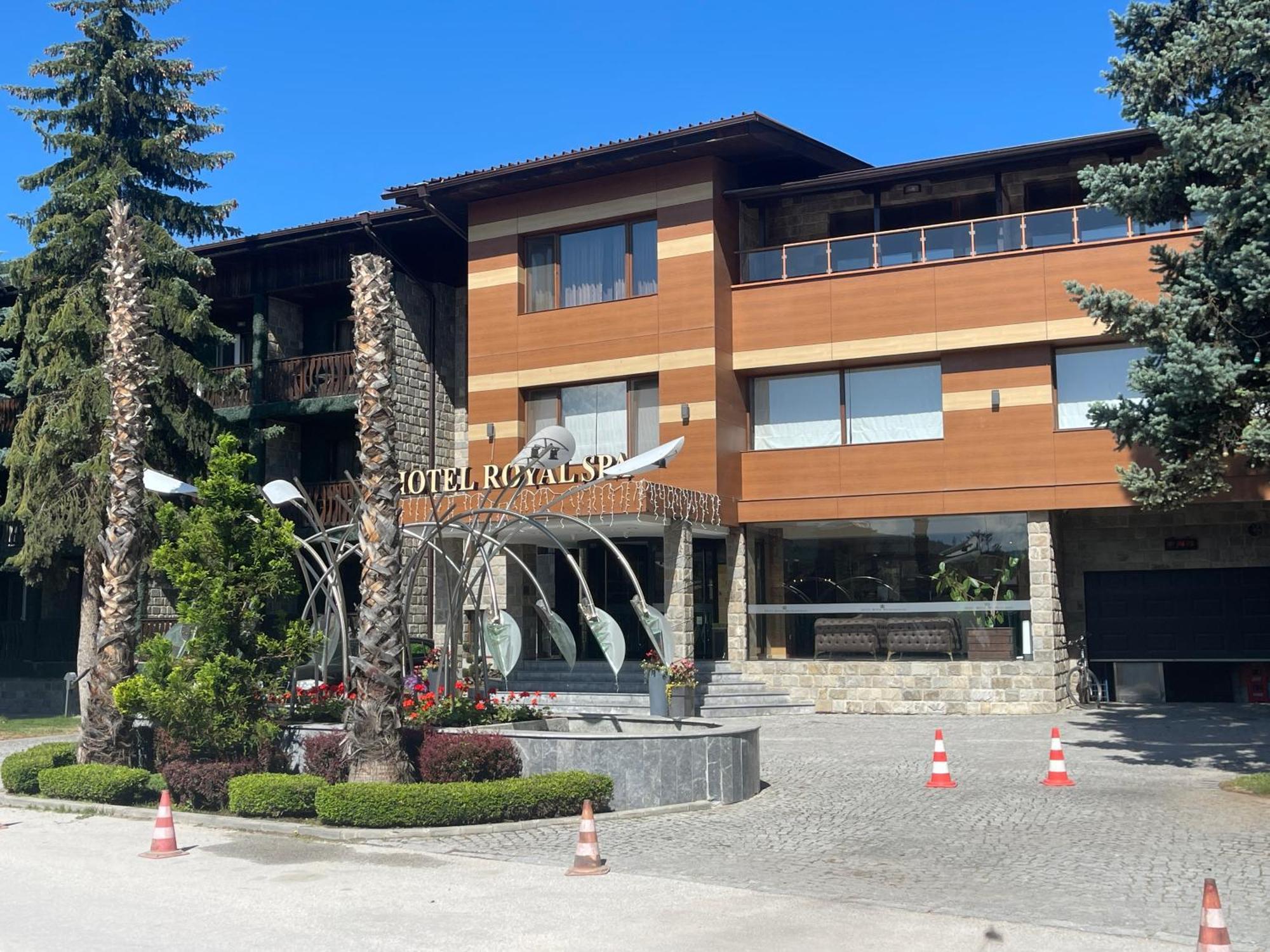 Мия 2 Deluxe Royal Spa Velingrad Buitenkant foto